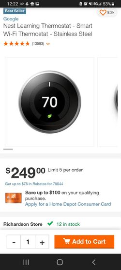 Nest Thermostat
