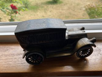 Vintage 1917 Banthrico Coin Bank
