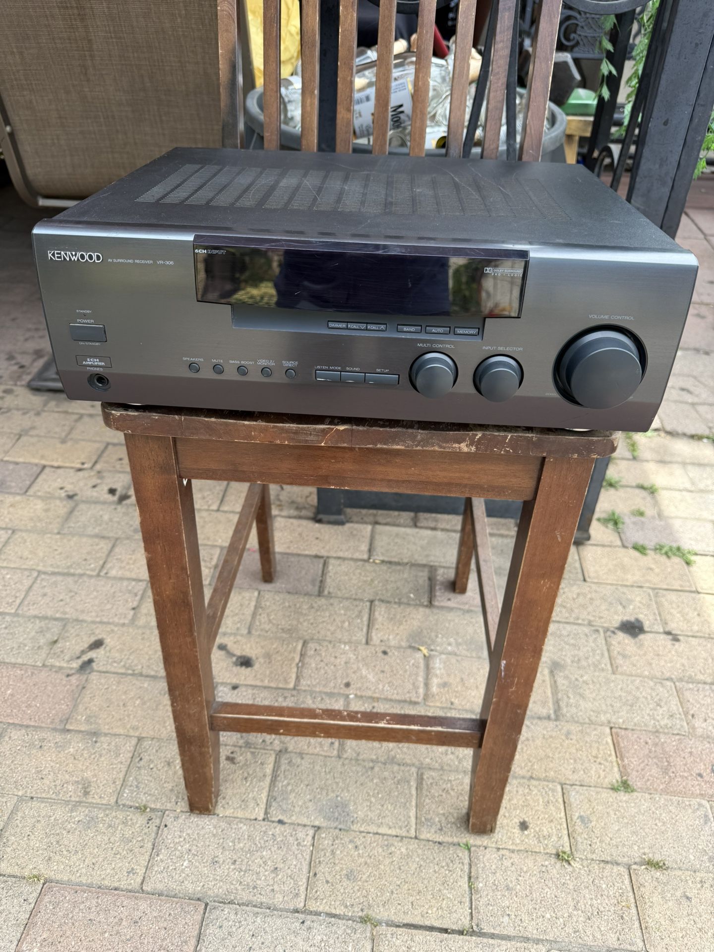 Kenwood Receiver