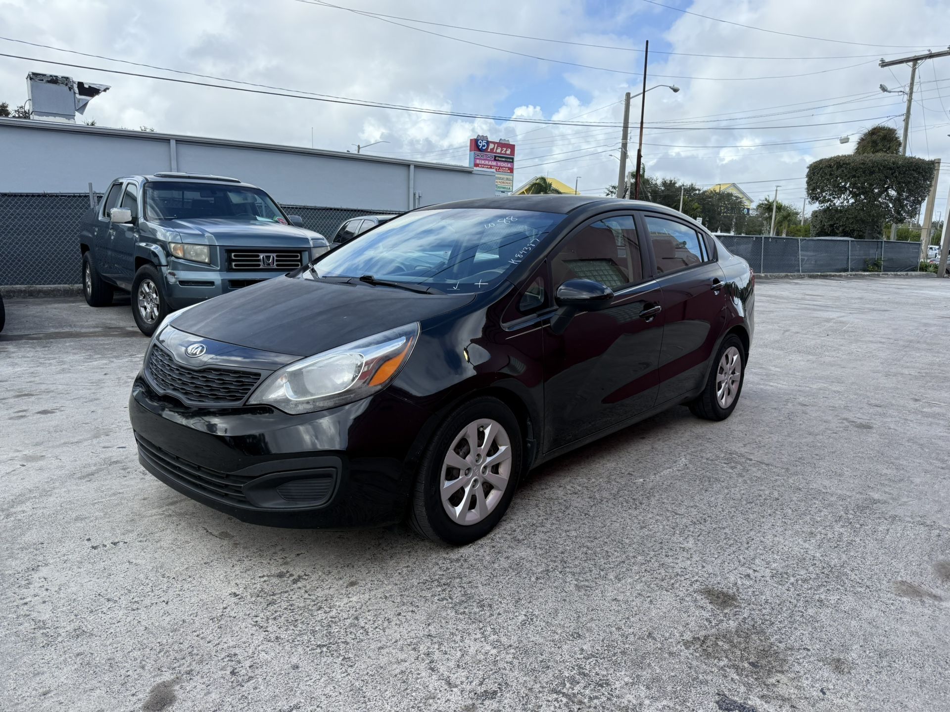 2015 KIA Rio