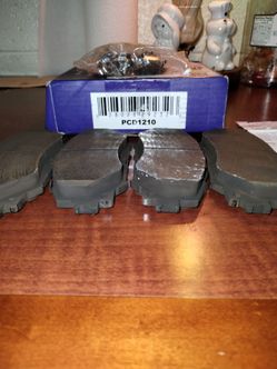 Very Lightly Used Front Ceramic Brake Pads