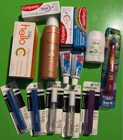 FREE WITH ANY  PURCHASE Personal Care & Beauty Bundle – 14 Items