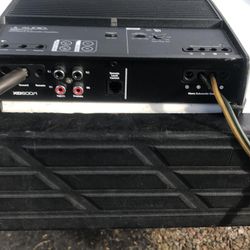 Jl Auduio Amplifier 