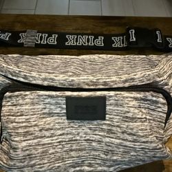 Victoria’s Secret PINK Gray Belt Bag / Fanny Pack 