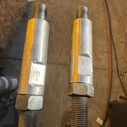 3.5” Tire Rod Extensions W/ Stock Tire rods 