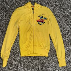 Women’s Yellow Sweater 