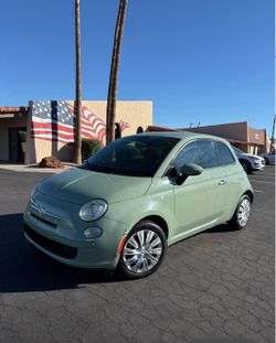 2015 Fiat 500