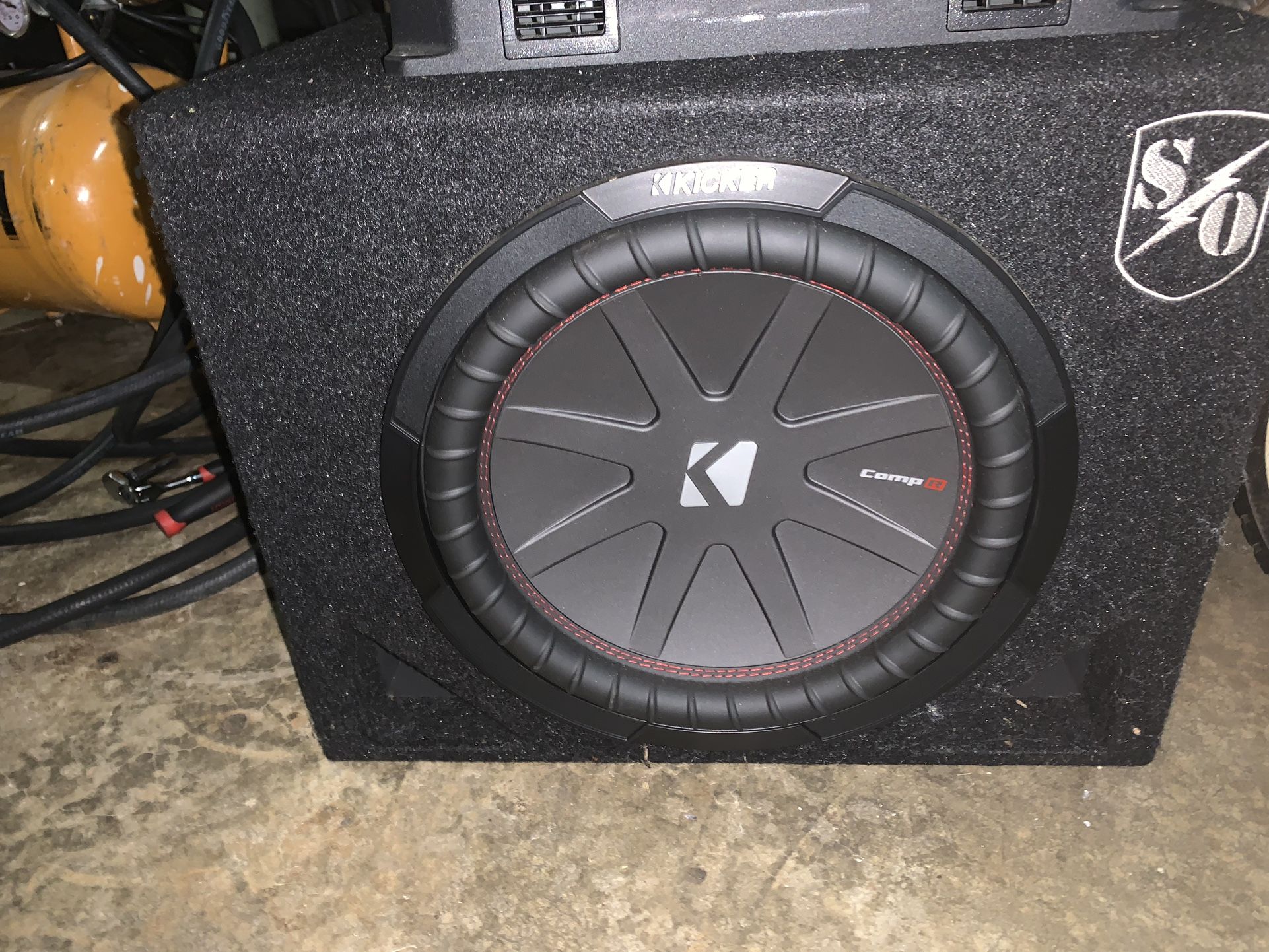 Kicker 12 Inch Subwoofer