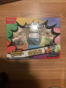 Ascended heroes deluxe pin collection