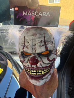 Clown mask