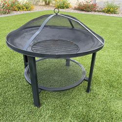 Wood-Burning Fire Pit