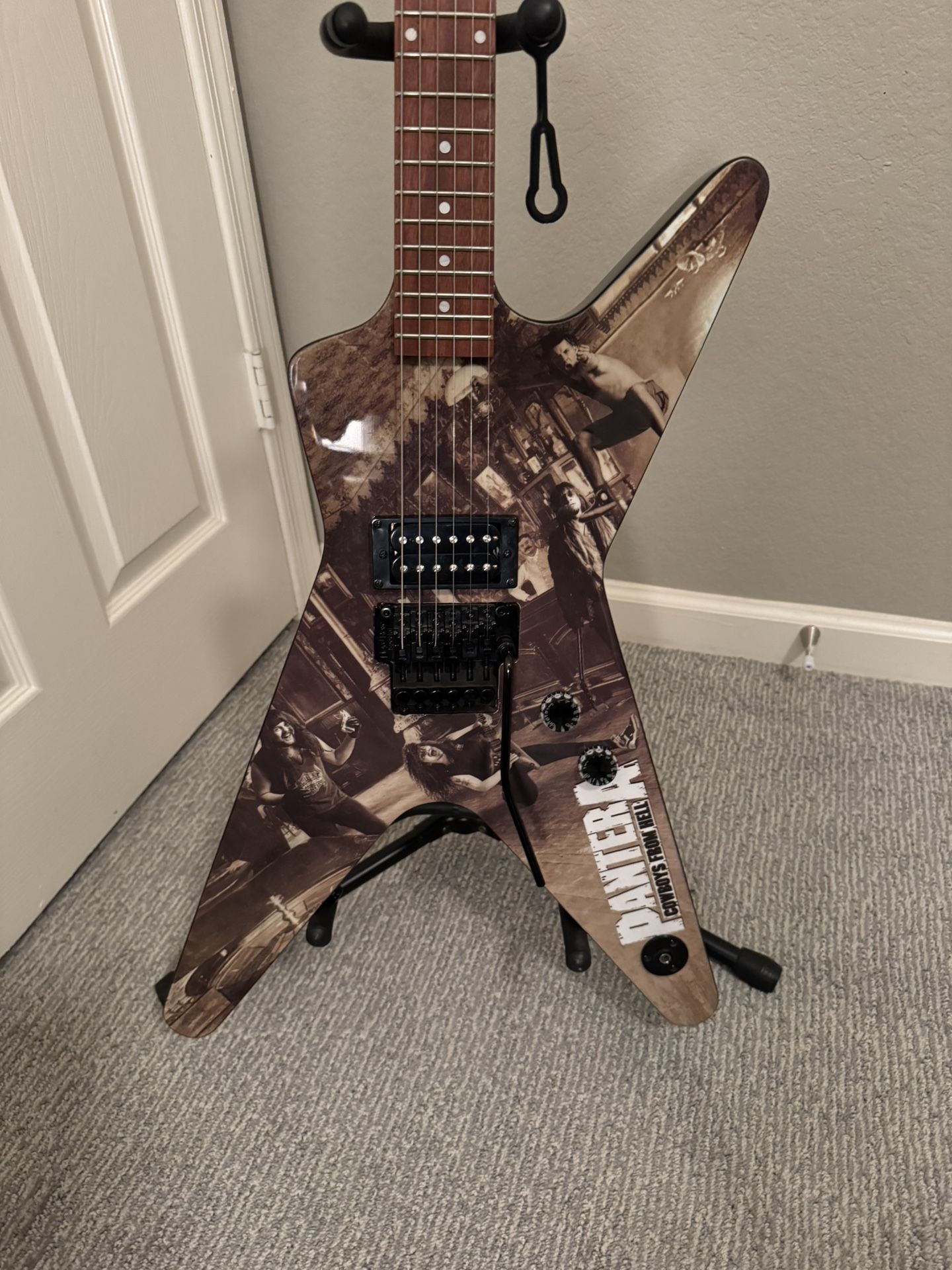 Dean Dimebag Cowboys From Hell ML Electric Guitar