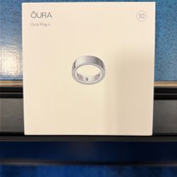BRAND NEW Sealed Oura Ring 4 Size 10 Silver
