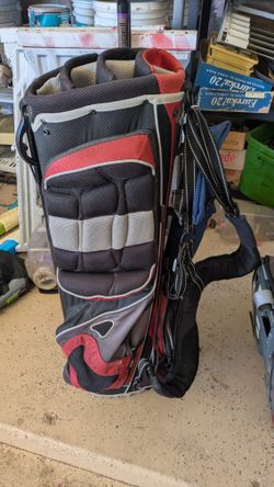 Great Divider Stand Up Golf Bag