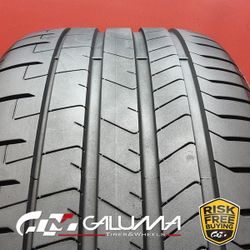1 (One) Tire LikeNEW Pirelli P-Zero (PZ4) Seal Inside 285/35R21 No Repairs 94620