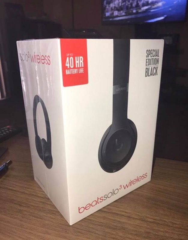 Beats Solo3 Wireless Headphones In Box NEW for Sale in San Jose