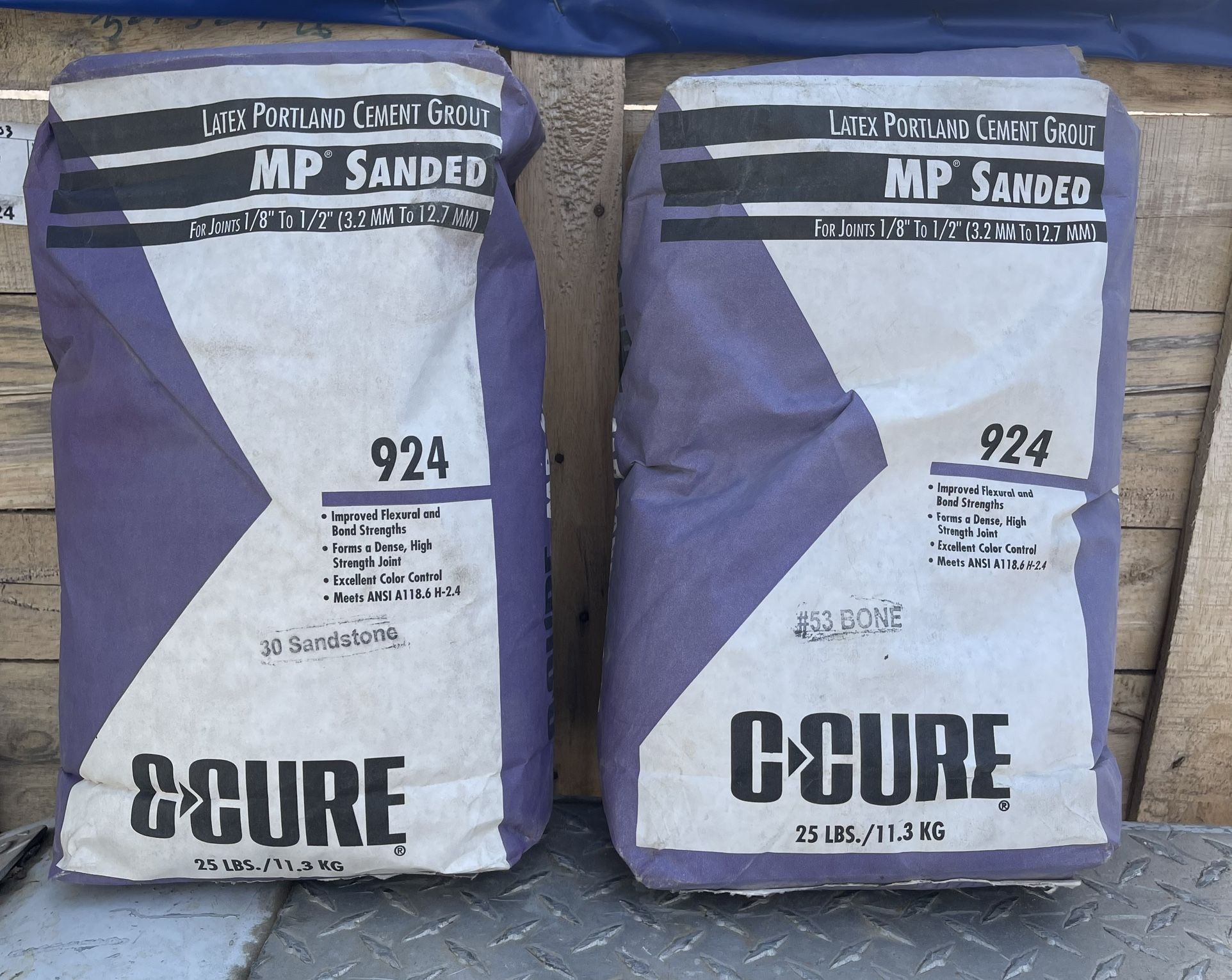 C-Cure Latex-Portland Cement Sanded Grout 25lb