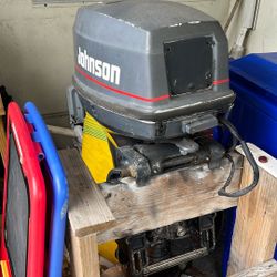 Johnson Outboard Motor 40 HP Will Trade