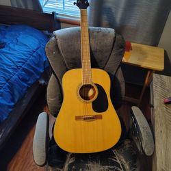 Used Mitchell Guitar In Perfect Condition Minor Scratches 