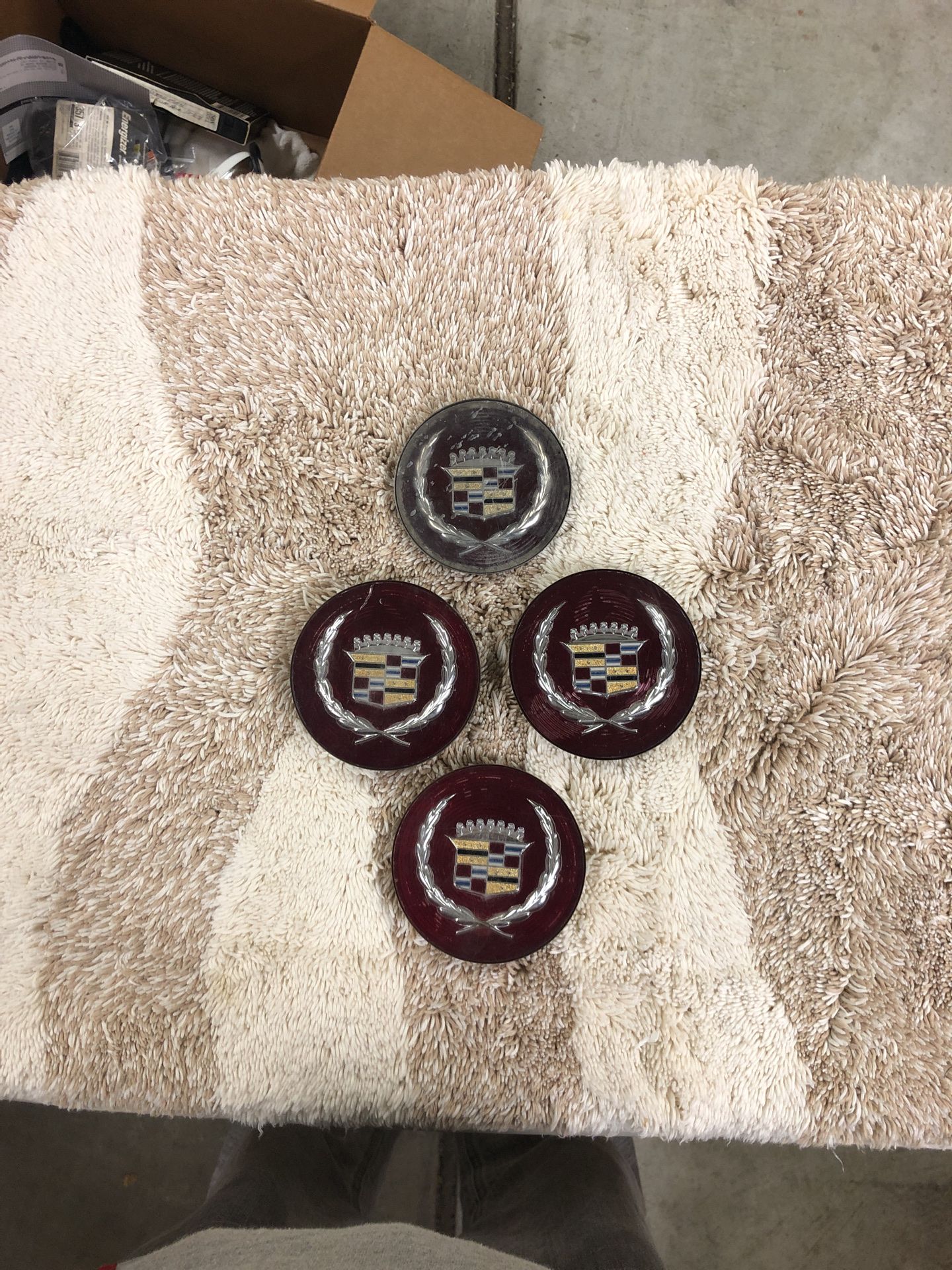 Cadillac wheel inserts
