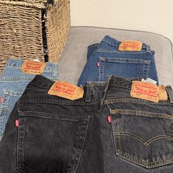 Levi Jeans & Youth shirts