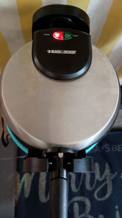 Black&Decker Rotary Waffle Maker