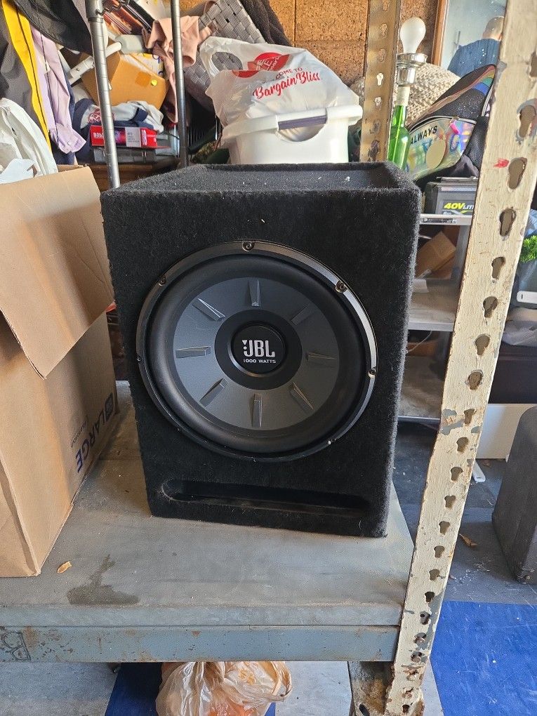 JBL 12 Inch 1000 Watt Subwoofer