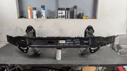 2020-2021-2022-2023-2024 MERCEDES BENZ GLE-CLASS GLS-CLASS FRONT REINFORCEMENT OEM USED #10791