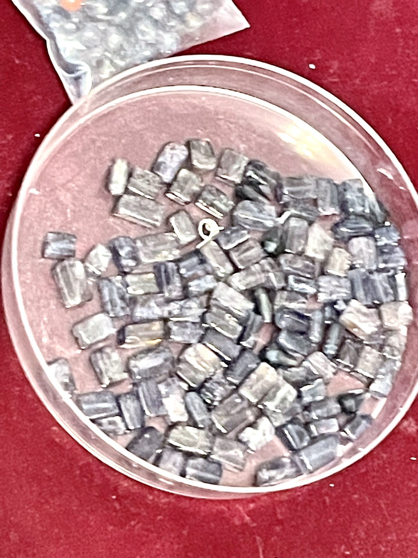 Lot Of Iolite Beads 5-7mm