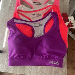 4 Brand New Sport Bras Size Small