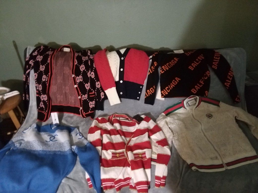 Sweaters $20 Each