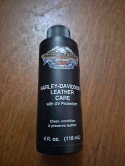 Harley Davidson leather care kit
