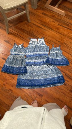 Children's Place Mommy And me Dress Set 
