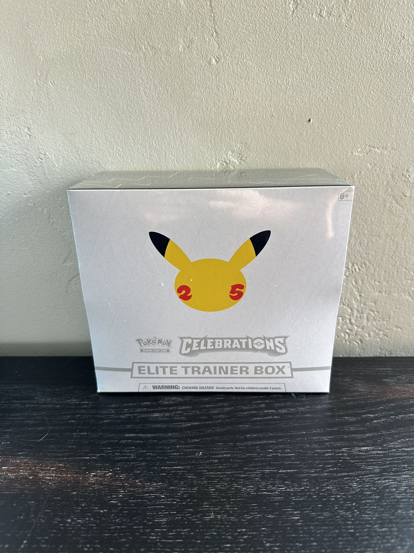 pokémon trading card games 25th anniversary celebrations elite trainer box Pokemon Celebrations Elite Trainer Box ETB 25th Anniversary Sealed main image 0