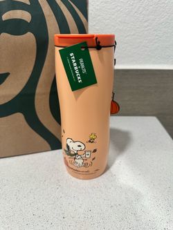 Snoopy tumbler