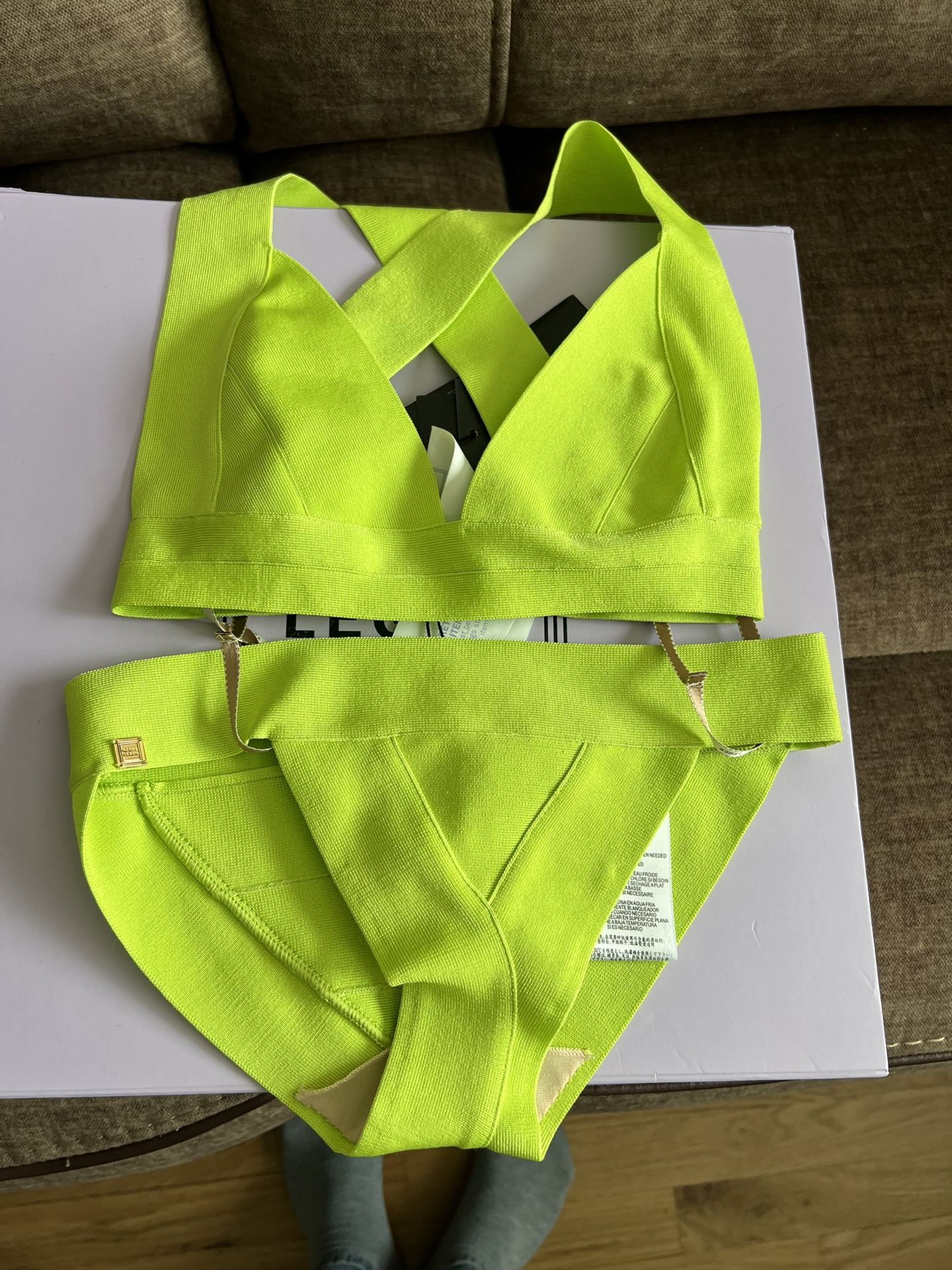 Herve Leger XS Bikini