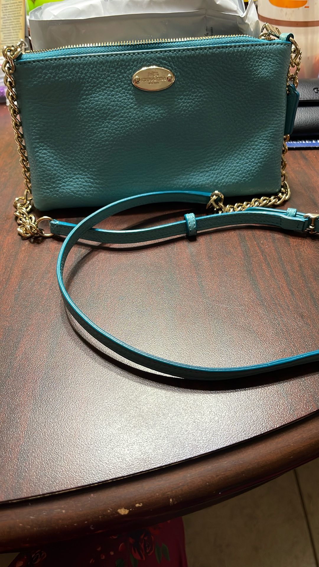 Bolsa Coach Chica $40.00