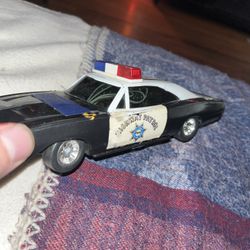 Vintage Electronic Police Car, 