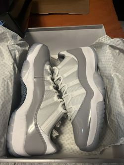 Cement Grey 11s Low New Size 13