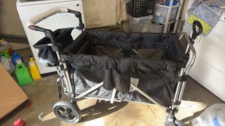 2 seater stroller wagon