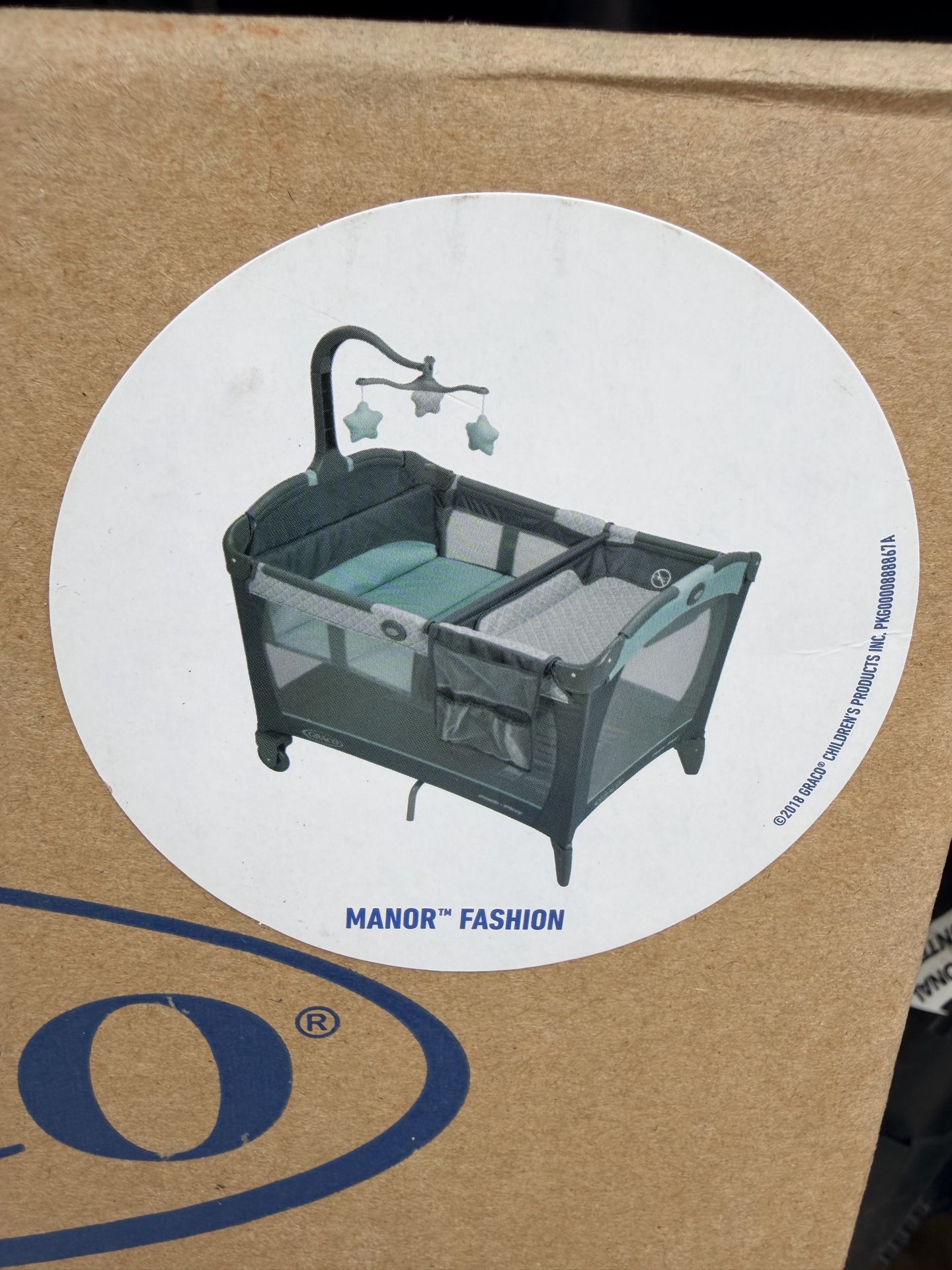New Graco pack n play - change n carry