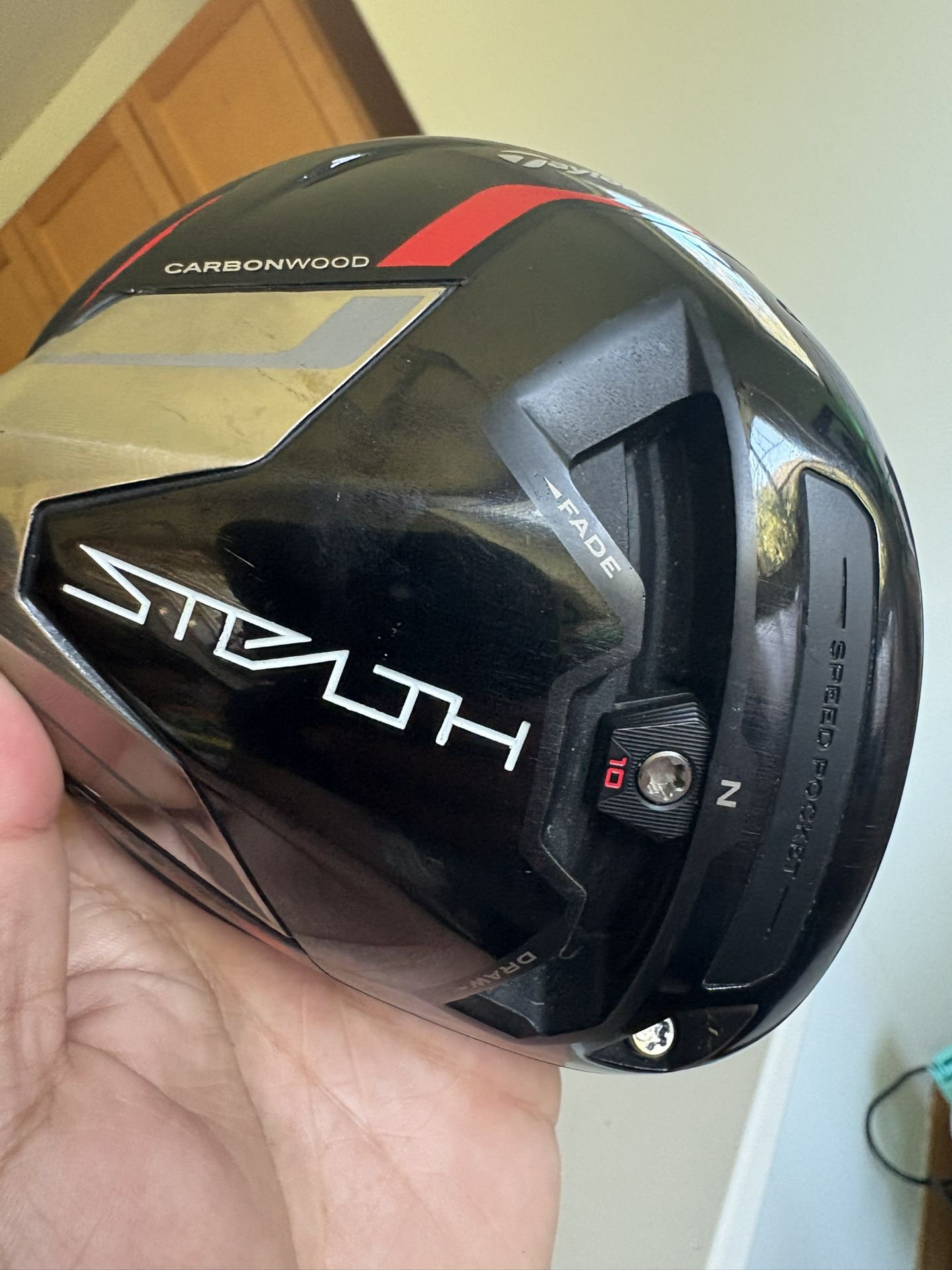 TaylorMade Stealth + driver