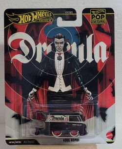 Hot Wheels Premium Pop Culture Dracula Kool Kombi