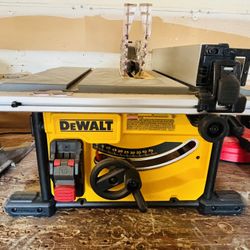 Portable Jobsite Table Saw