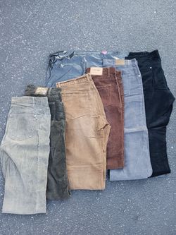 Mens Curduroy Pants Bundle