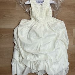 Silk Girls Dress Flower Girl