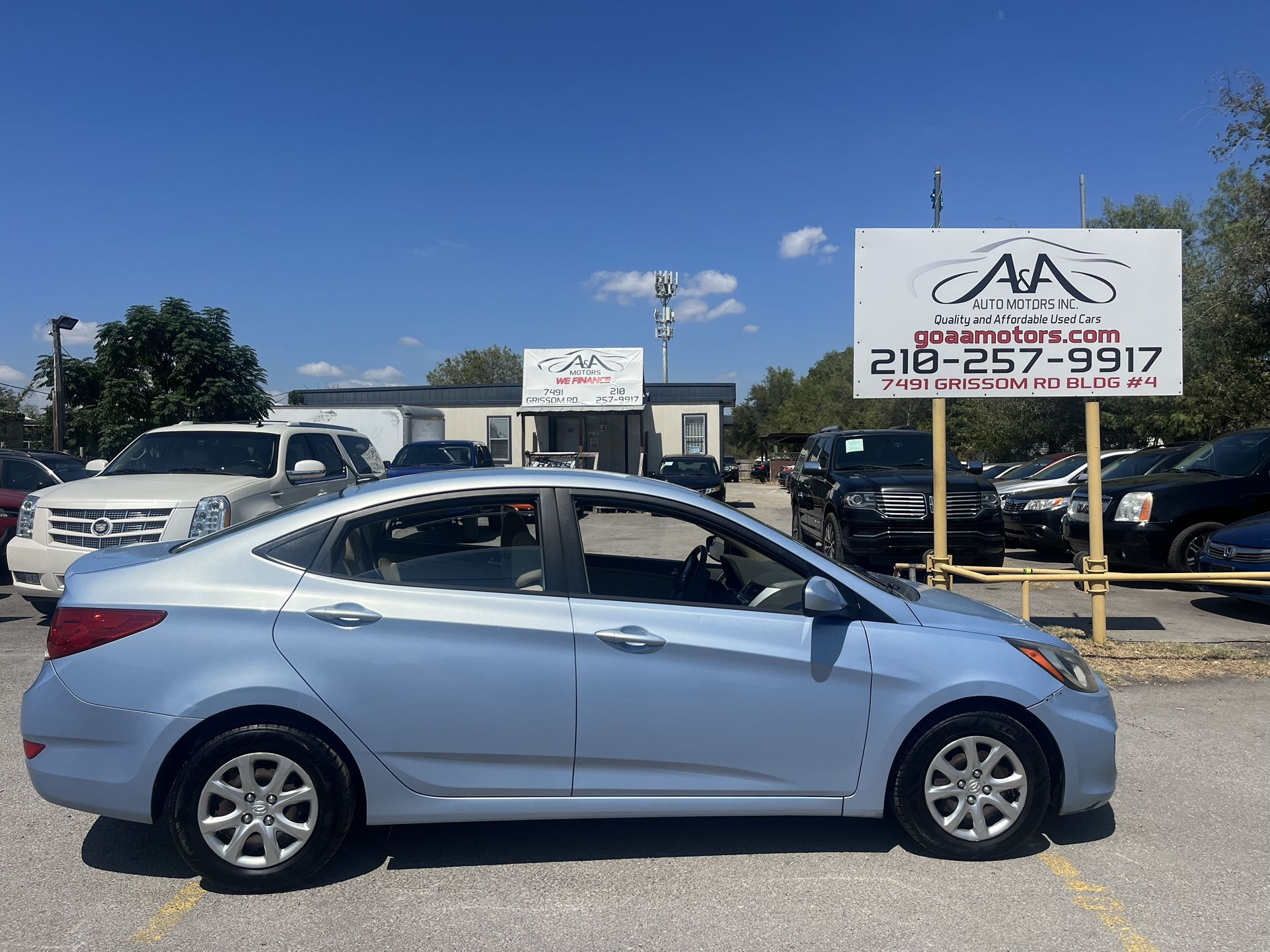 2014 Hyundai Accent