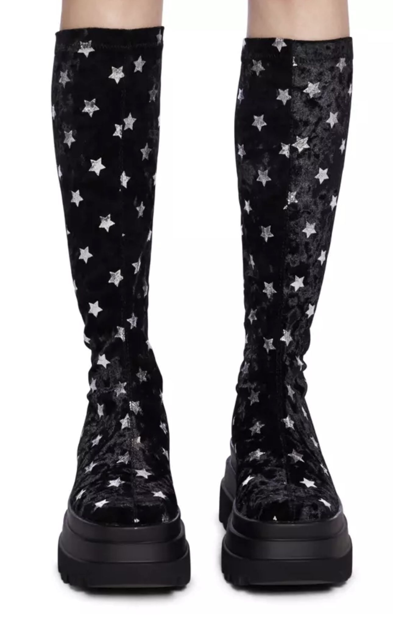  Celestial Velvet Boots