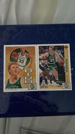 Larry Bird Upper Deck 1991 basketball cards