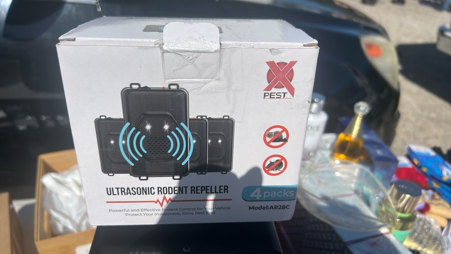 Ultrasonic Rodent Repeller 